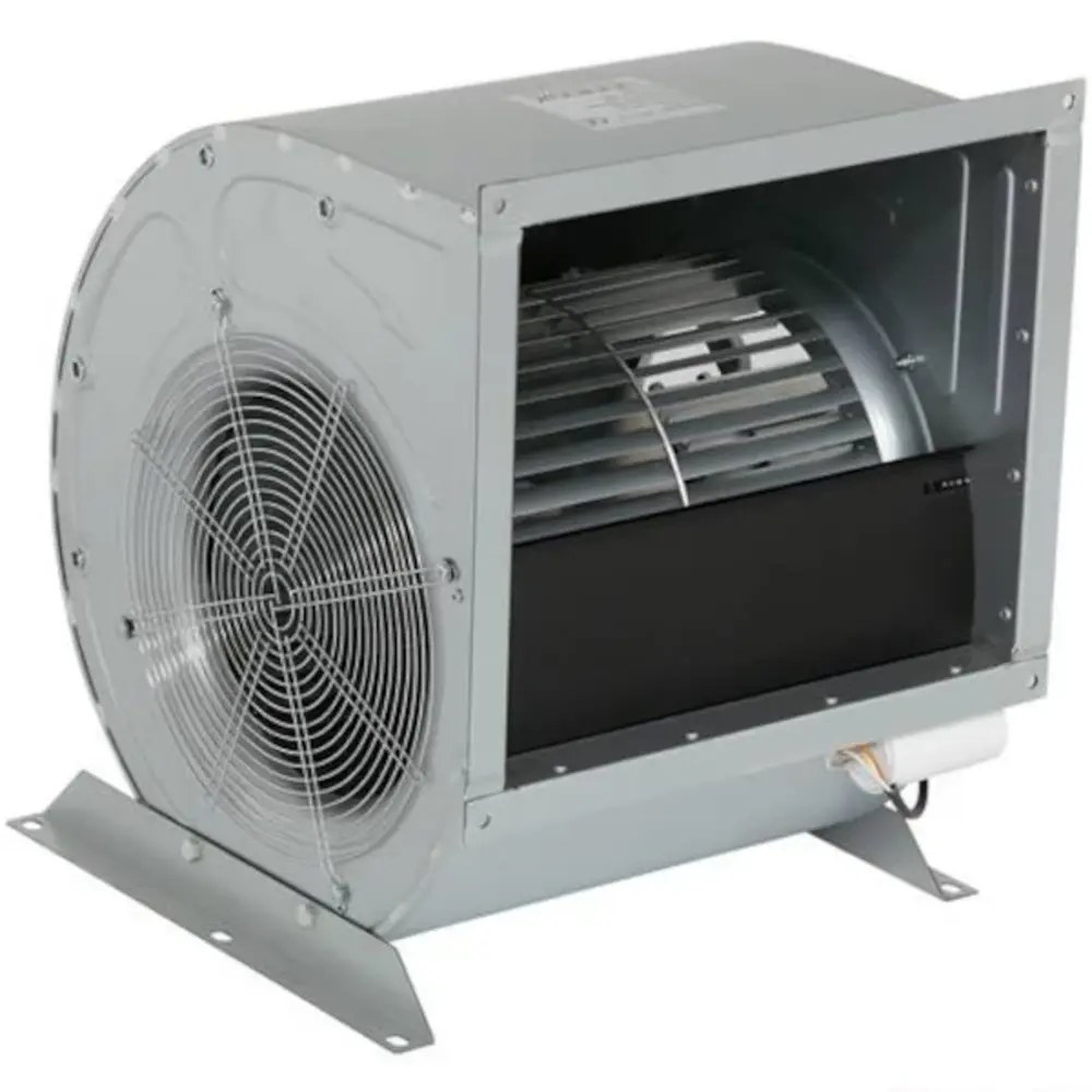 Unninox Motor | Slakkenhuis | 8000m³/u. | 5.5a | 1.7kw (400v)
