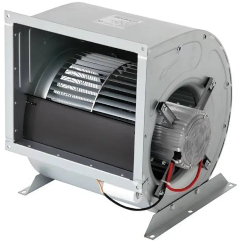 Unninox Motor | Slakkenhuis | 8000m³/u. | 5.5a | 1.7kw (400v)