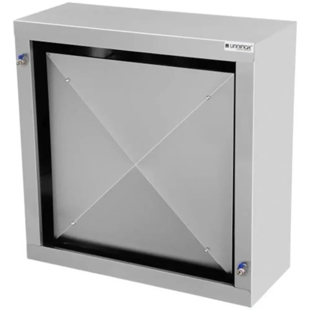 Unninox Condensatiekap | Rvs | 1500x1500x400(h)mm