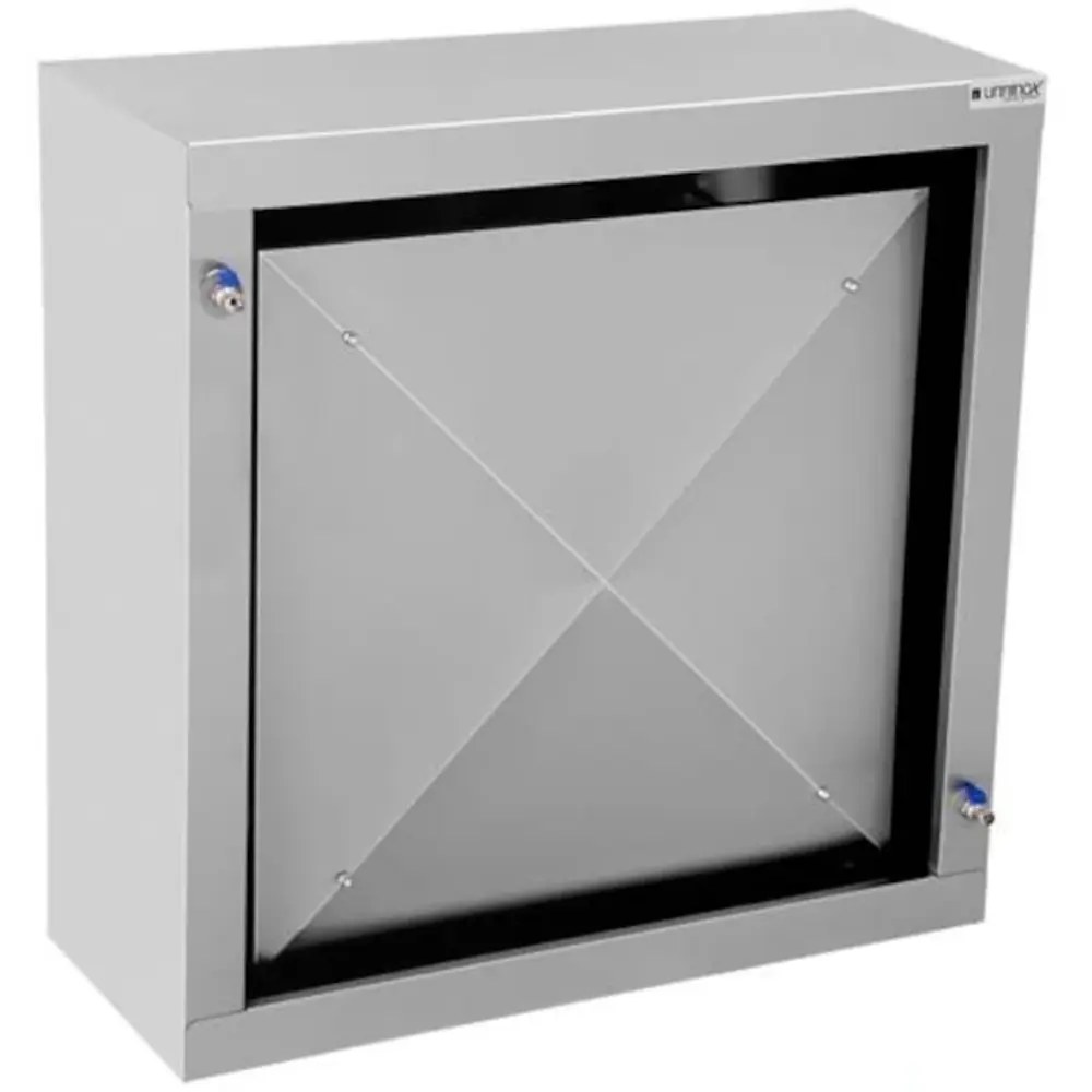 Unninox Condensatiekap | Rvs | 1000x1000x400(h)mm