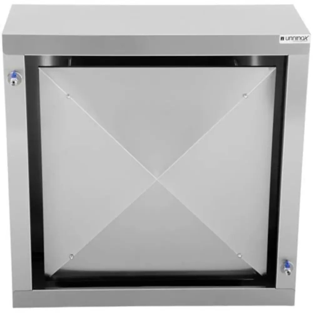 Unninox Condensatiekap | Rvs | 1000x1000x400(h)mm