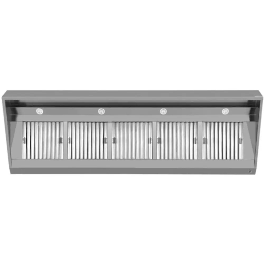 Unninox Afzuigkap Doosmodel | Rvs | 3000x950x400(h)mm