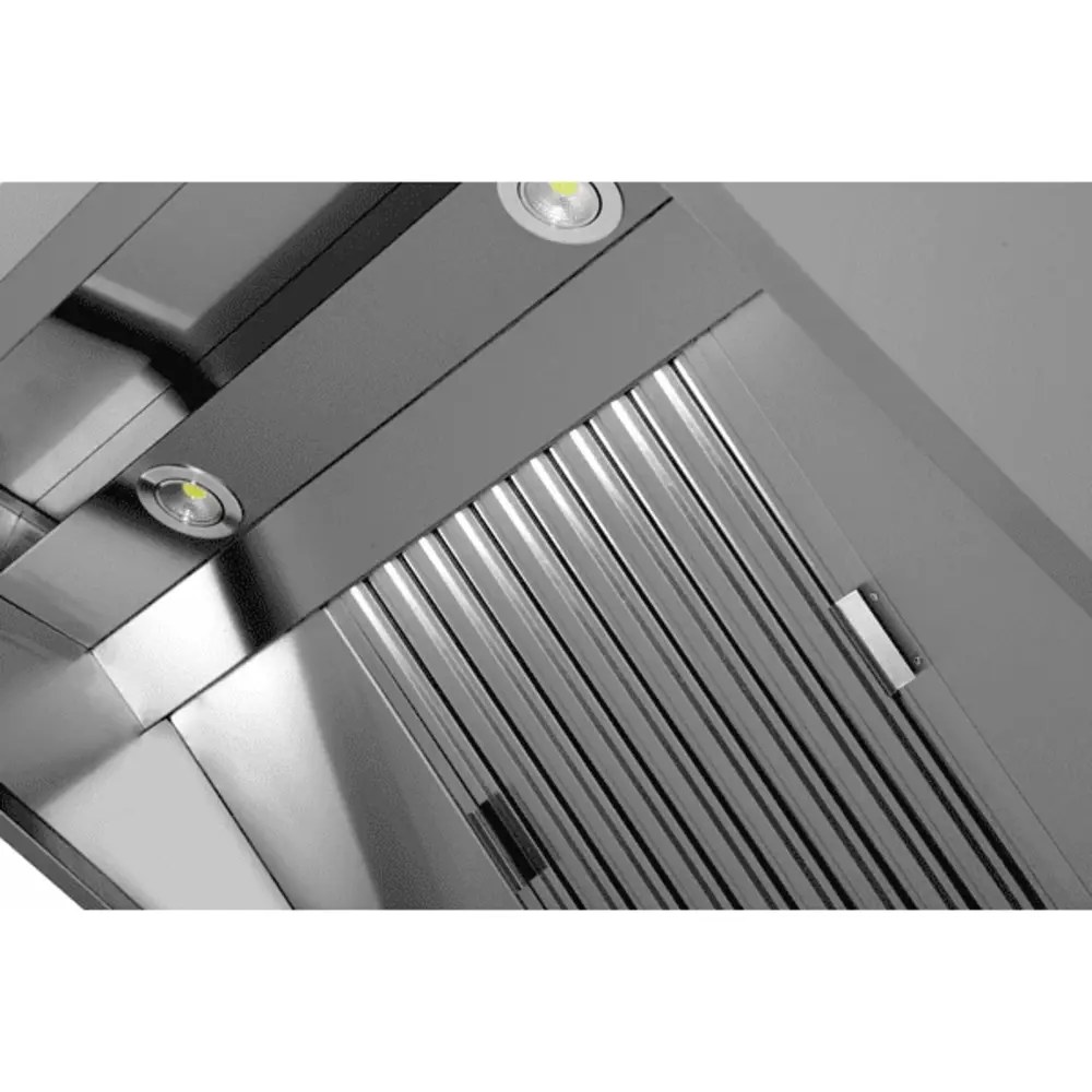 Unninox Afzuigkap Doosmodel | Rvs | 2800x950x400(h)mm