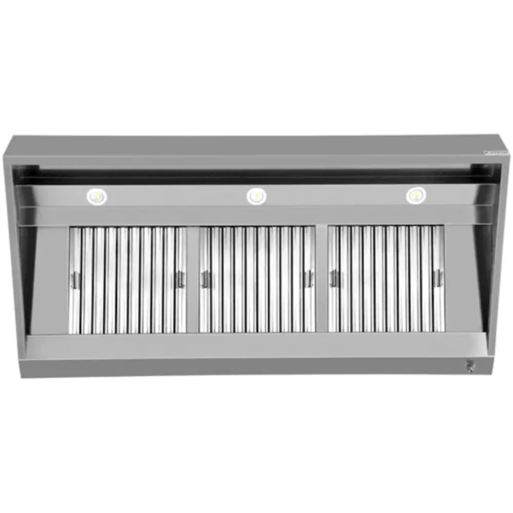 Unninox Afzuigkap Doosmodel | Rvs | 1800x950x400(h)mm