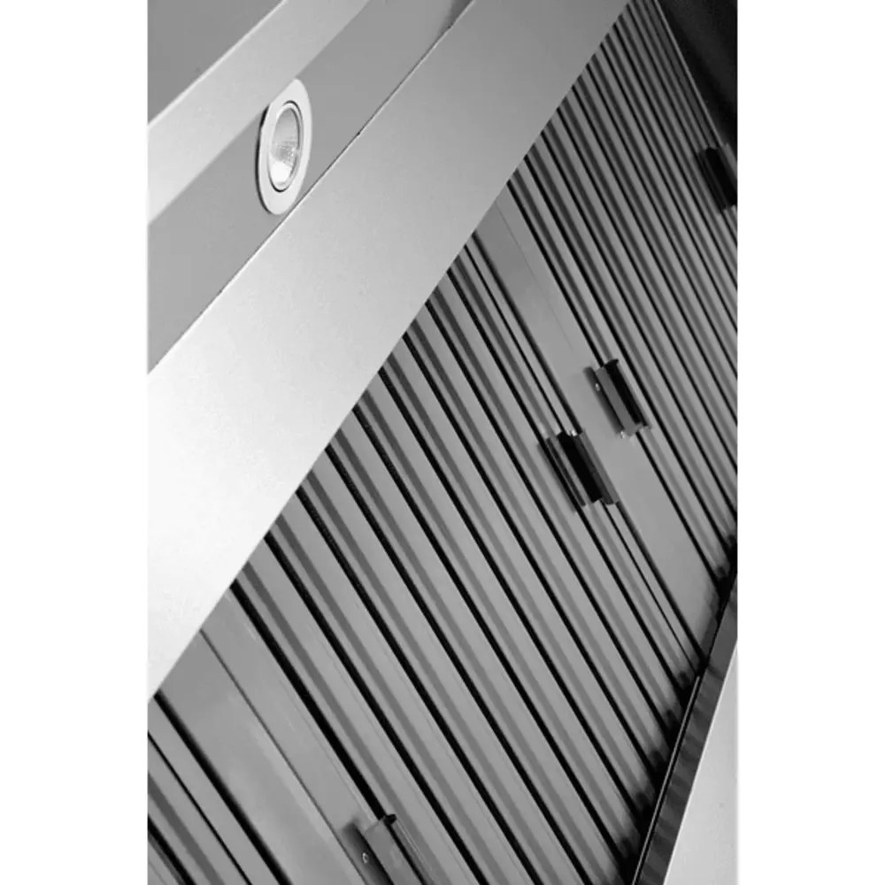 Unninox Rvs Afzuigkap Schuinmodel | 2200x700x400(h)mm
