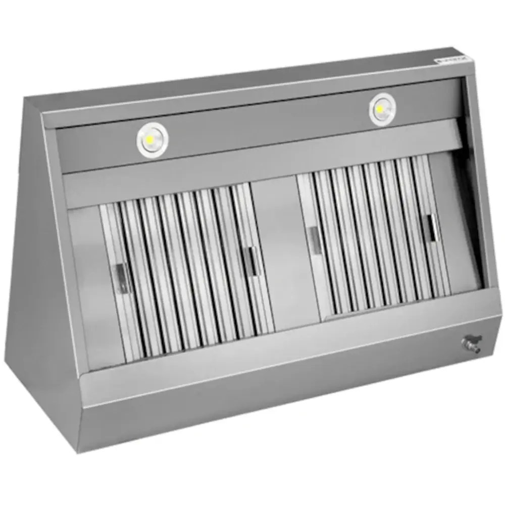Unninox Rvs Afzuigkap Schuinmodel | 1400x700x400(h)mm