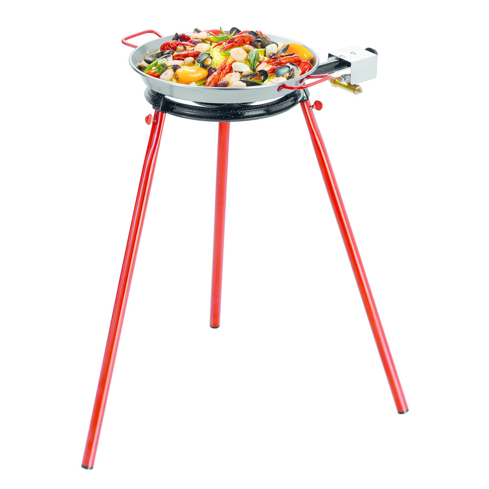Bartscher Driepoot Paella Voor 2k300 | 25x25x750(h)mm