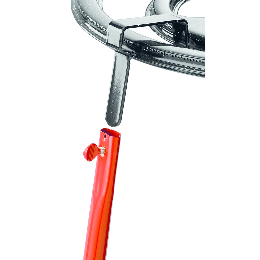 Bartscher Driepoot Paella Voor 2k300 | 25x25x750(h)mm