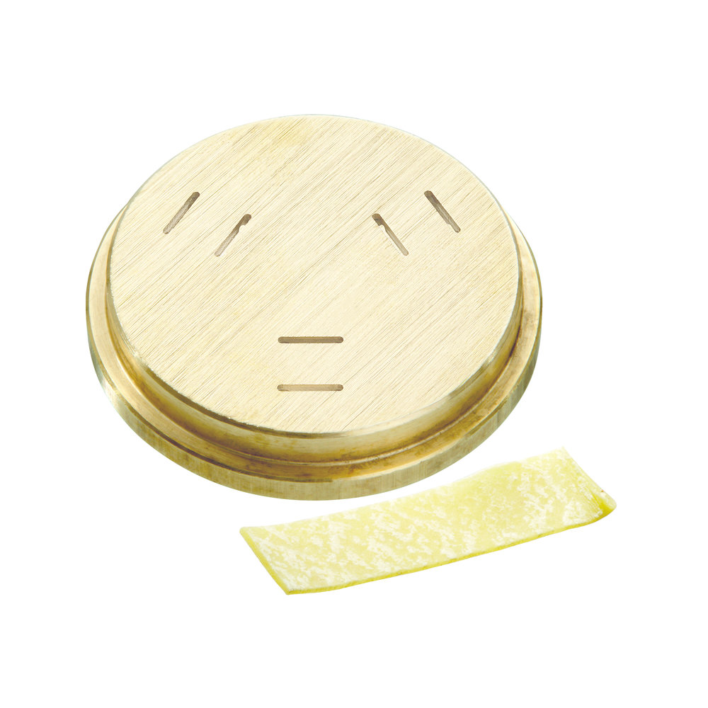 Bartscher Pastamatrijs Brons Voor Fettuccine 8mm | 55x55x10(h)mm