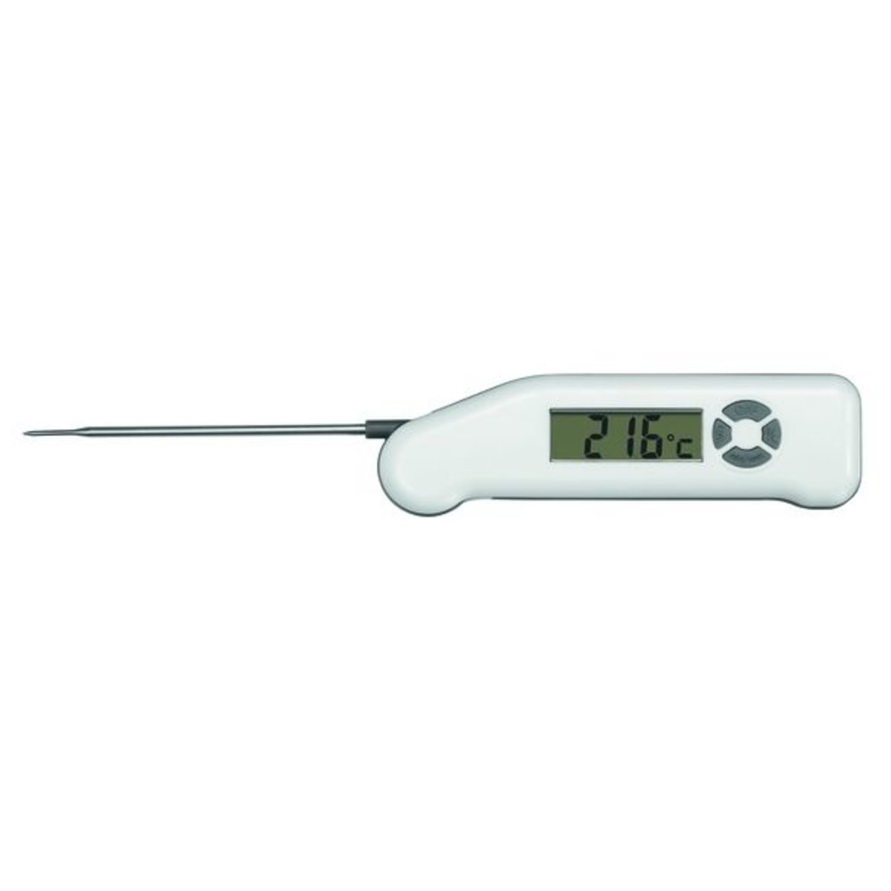 Bartscher Thermometer D3000 Ktp-kl | Incl. 2 Batterijen | 155x45x23(h)mm