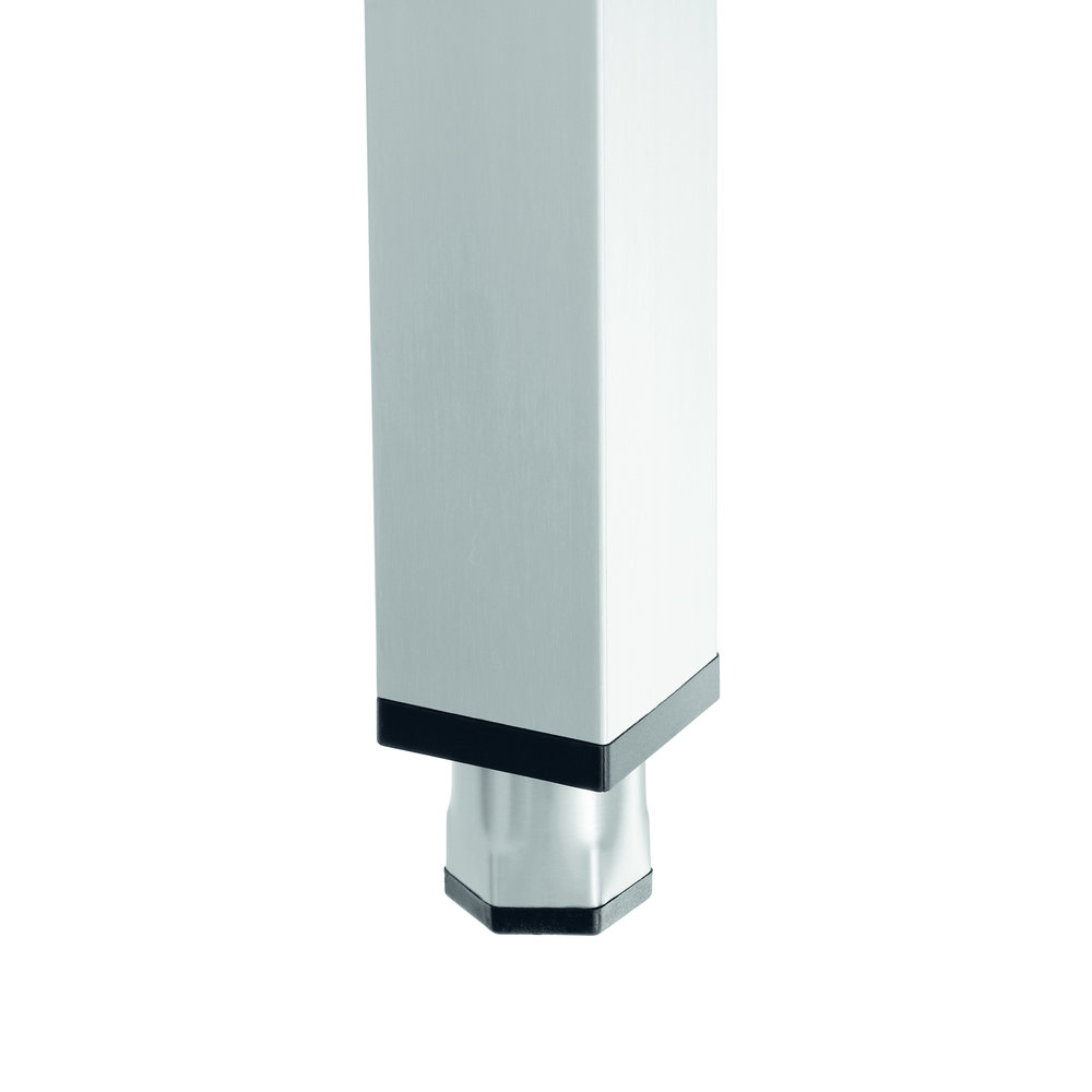 Bartscher Afvoertafel DS 700r Rvs | Onderschap + Achteropstand | 700x720x850(h)mm