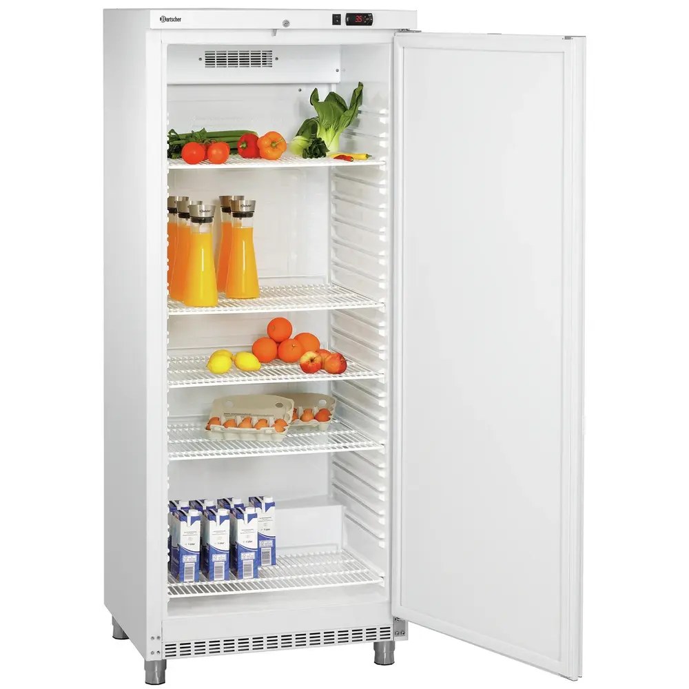 Bartscher Koelkast | 600l | Wit | -1°c/+6°c | Statisch + Ventilator | 780x720x1930(h)mm