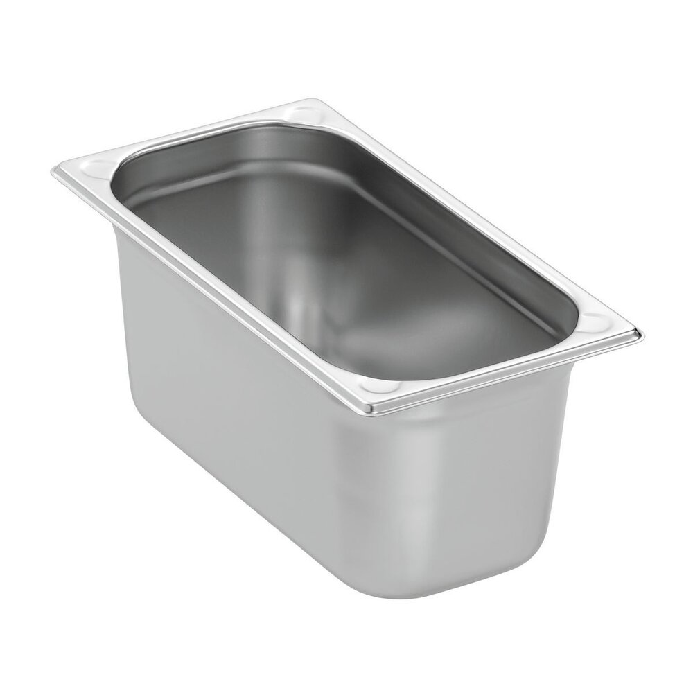 Bartscher Gn-bak | Basic Line | Cns | 1/3 GN | Hoogte 150mm | 325x176x150(h)mm