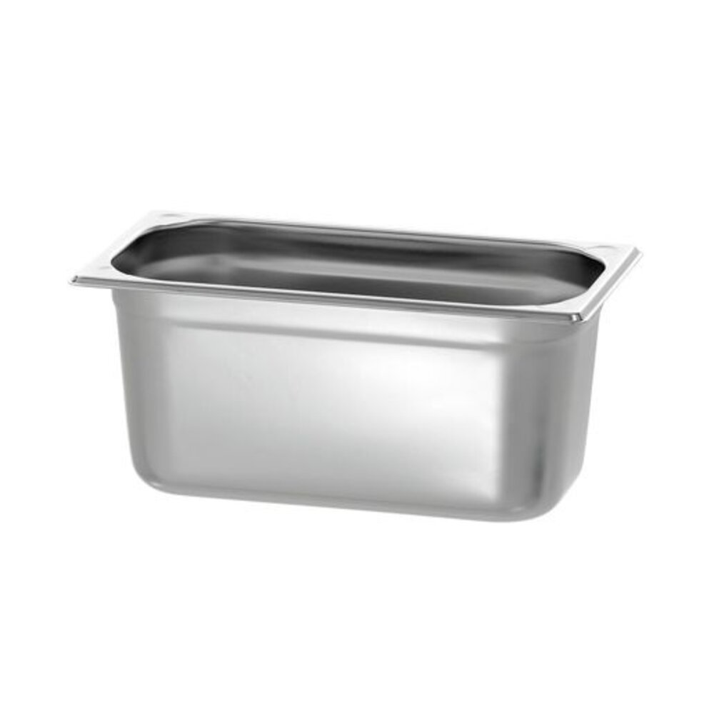 Bartscher Gn-bak | Basic Line | Cns | 1/3 GN | Hoogte 150mm | 325x176x150(h)mm
