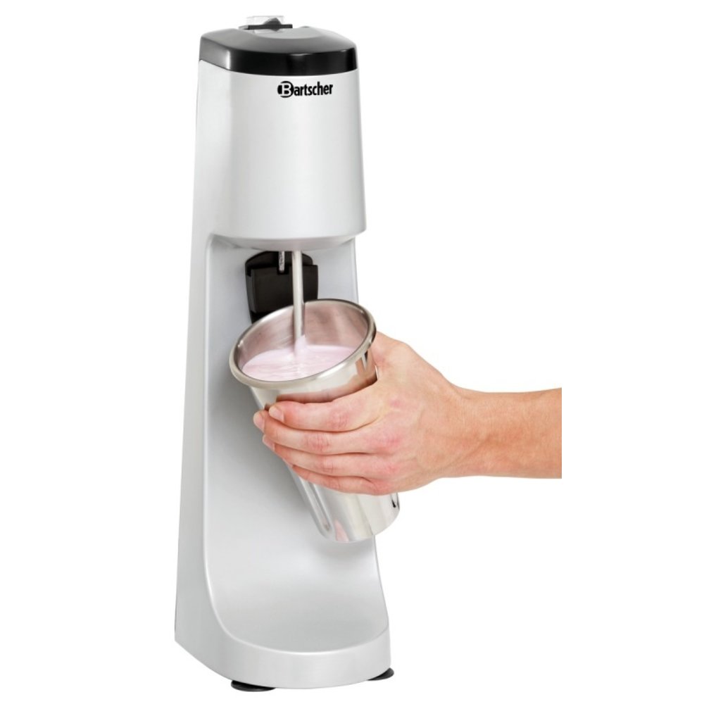 Bartscher Barmixer/shaker | Gelakt Plaatstaal | 600ml | 230v | 2 Traps | 160x205x500(h)mm