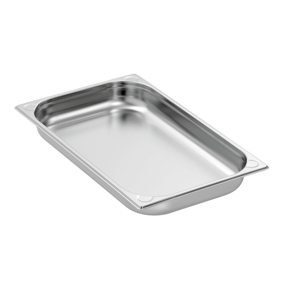 Bartscher Gn-bak | Basic Line | Cns | 1/1 GN | Hoogte 65mm | 530x325x65(h)mm