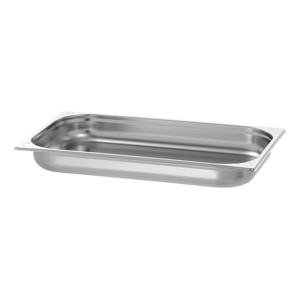 Bartscher Gn-bak | Basic Line | Cns | 1/1 GN | Hoogte 65mm | 530x325x65(h)mm