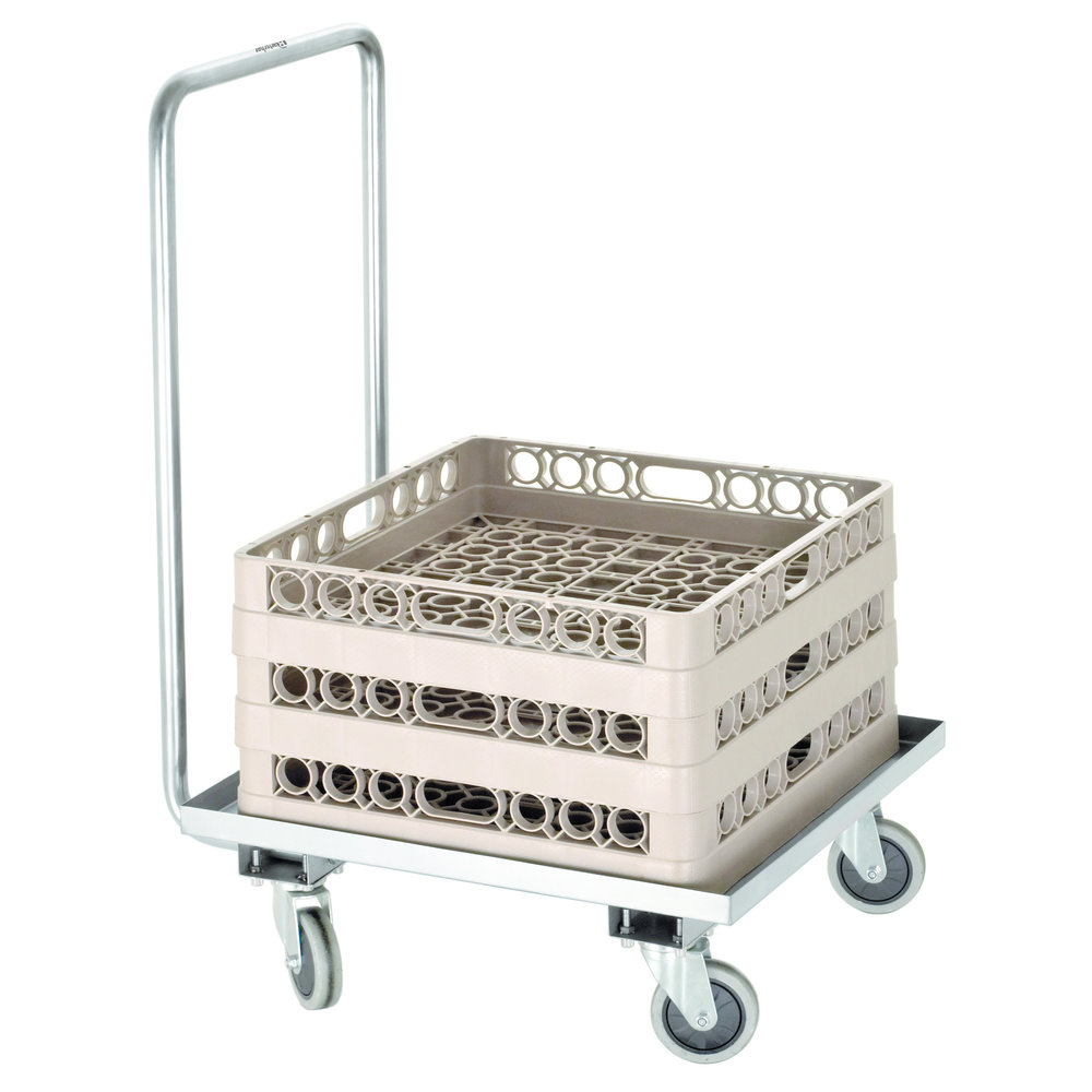 Bartscher Korvenwagen Met Wielen Tgs100 | Vermogen 120 kg | 515x640x925(h)mm