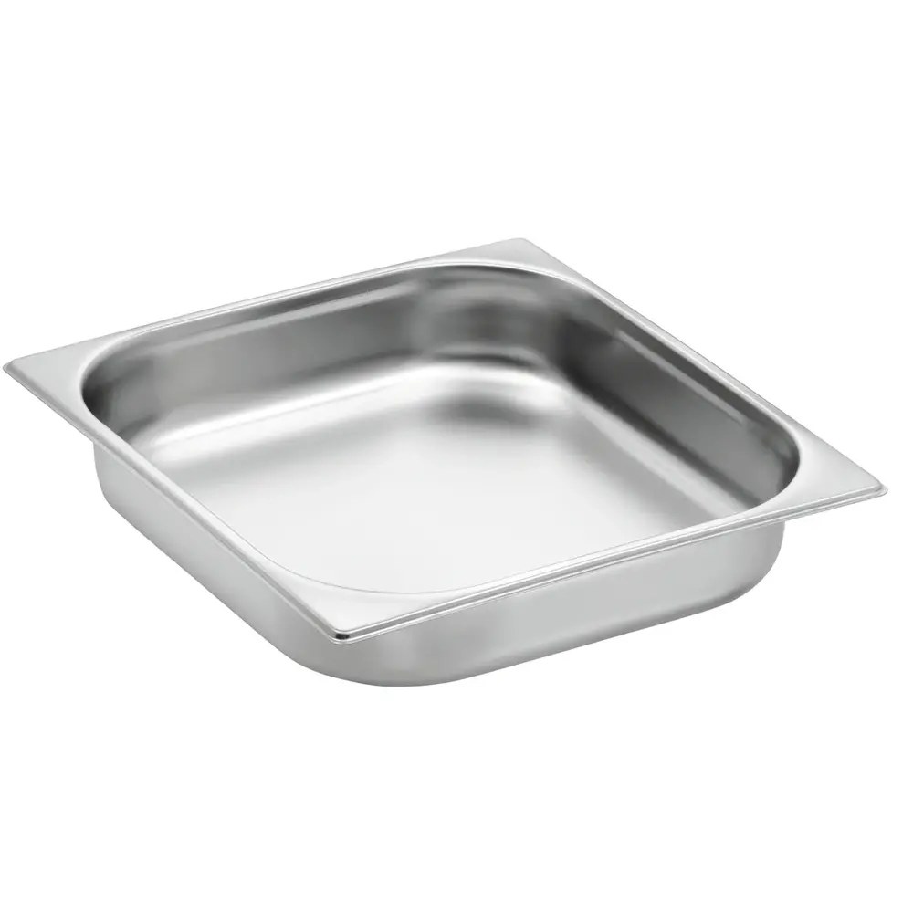 Bartscher Gn-bak | Top Line | Cns | 2/3 GN | Hoogte 65mm | 354x325x65(h)mm