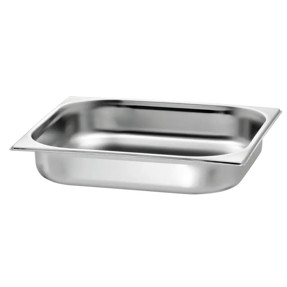 Bartscher Gn-bak | Top Line | Cns | 2/3 GN | Hoogte 65mm | 354x325x65(h)mm