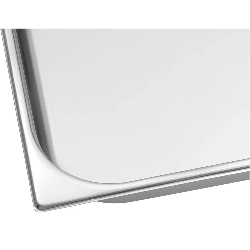 Bartscher Gn-bak | Top Line | Cns | 2/3 GN | Hoogte 65mm | 354x325x65(h)mm