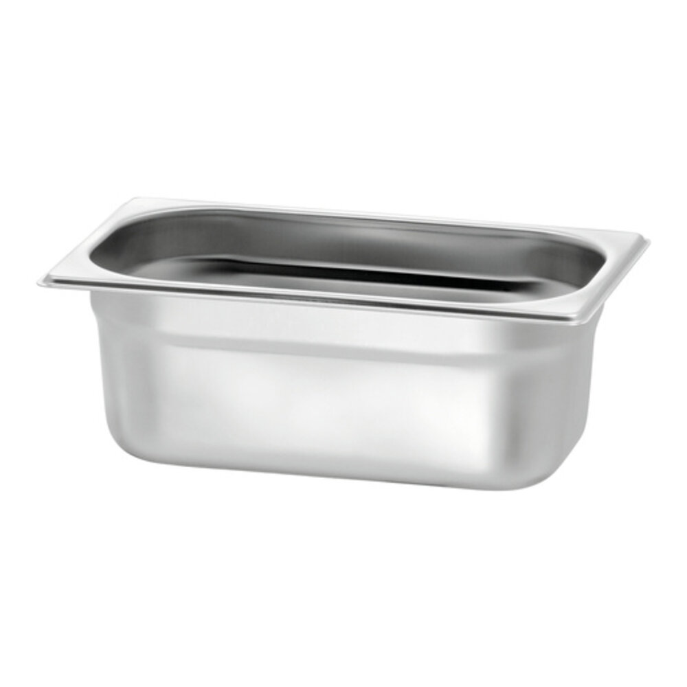 Bartscher Gn-bak | Top Line | Cns | 1/4 GN | Hoogte 100mm | 265x162x100(h)mm