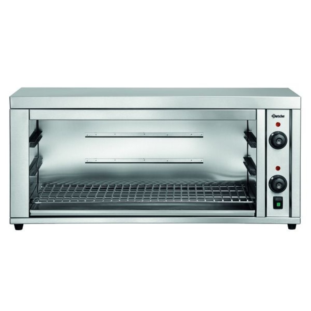Bartscher Salamander | Elektrisch | Rvs | 700-2z II | 4.4kw | Stralingsverwarming | 910x375x425(h)mm