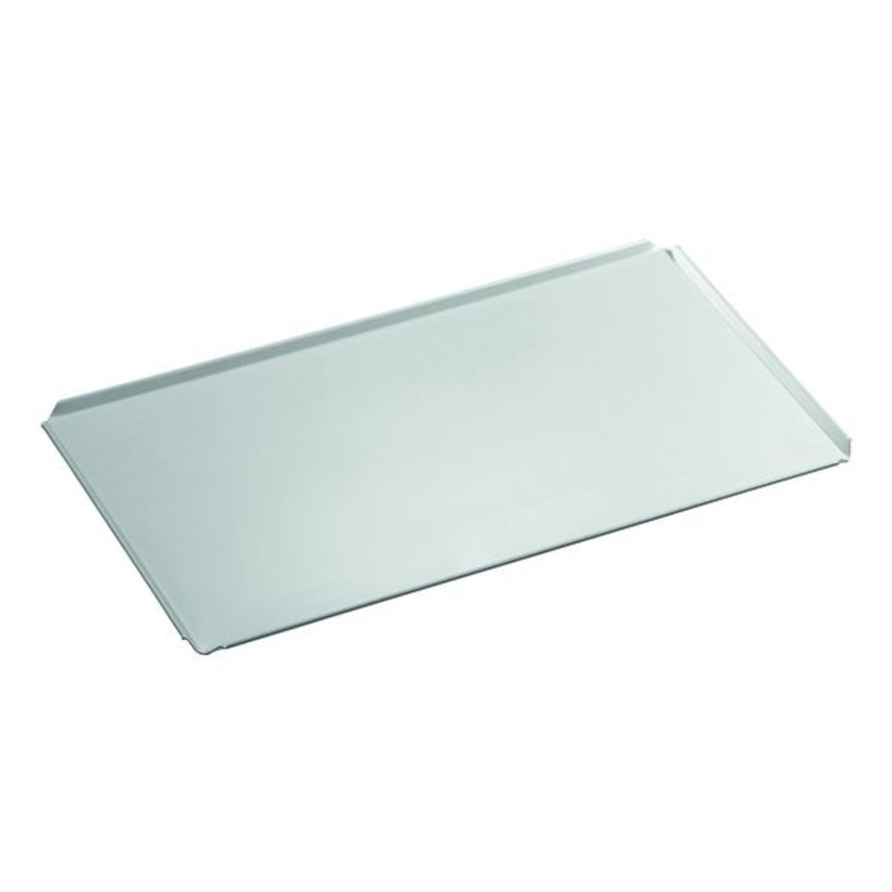 Bartscher Bakplaat | Aluminium | 4-zijdige Rand | 1/1 GN