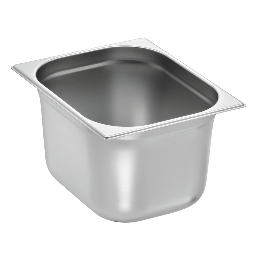 Bartscher Gn-bak | Top Line | Cns | 1/2 GN | Hoogte 200mm | 325x265x200(h)mm