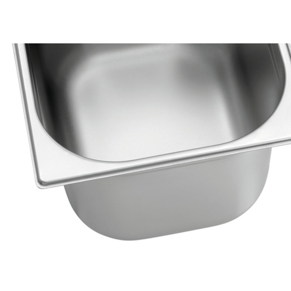 Bartscher Gn-bak | Top Line | Cns | 1/2 GN | Hoogte 200mm | 325x265x200(h)mm
