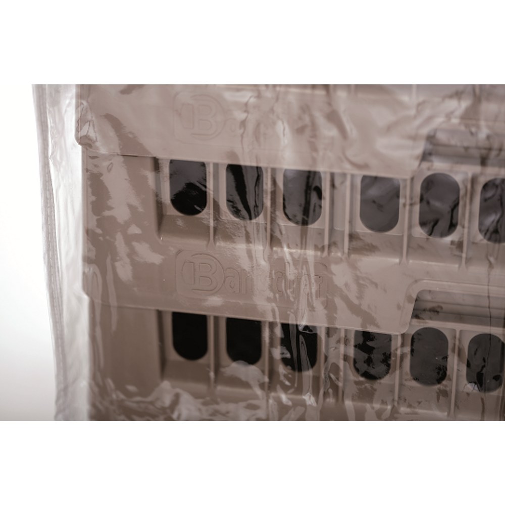 Bartscher Afdekhoes Tgs100-15 | 2 Ritssluitingen | 535x555x1410(h)mm