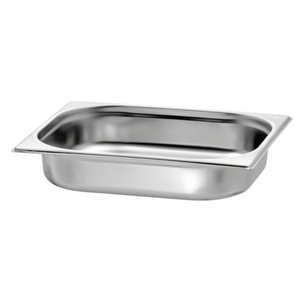 Bartscher Gn-bak | Top Line | Cns | 1/2 GN | Hoogte 65mm | 325x265x65(h)mm
