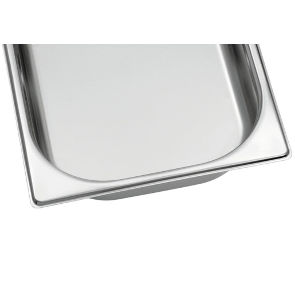 Bartscher Gn-bak | Top Line | Cns | 1/2 GN | Hoogte 65mm | 325x265x65(h)mm