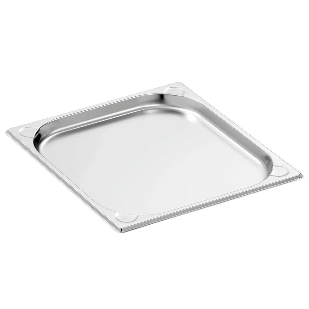 Bartscher Gn-bak | Basic Line | Cns | 2/3 GN | Hoogte 20mm | 354x325x20(h)mm