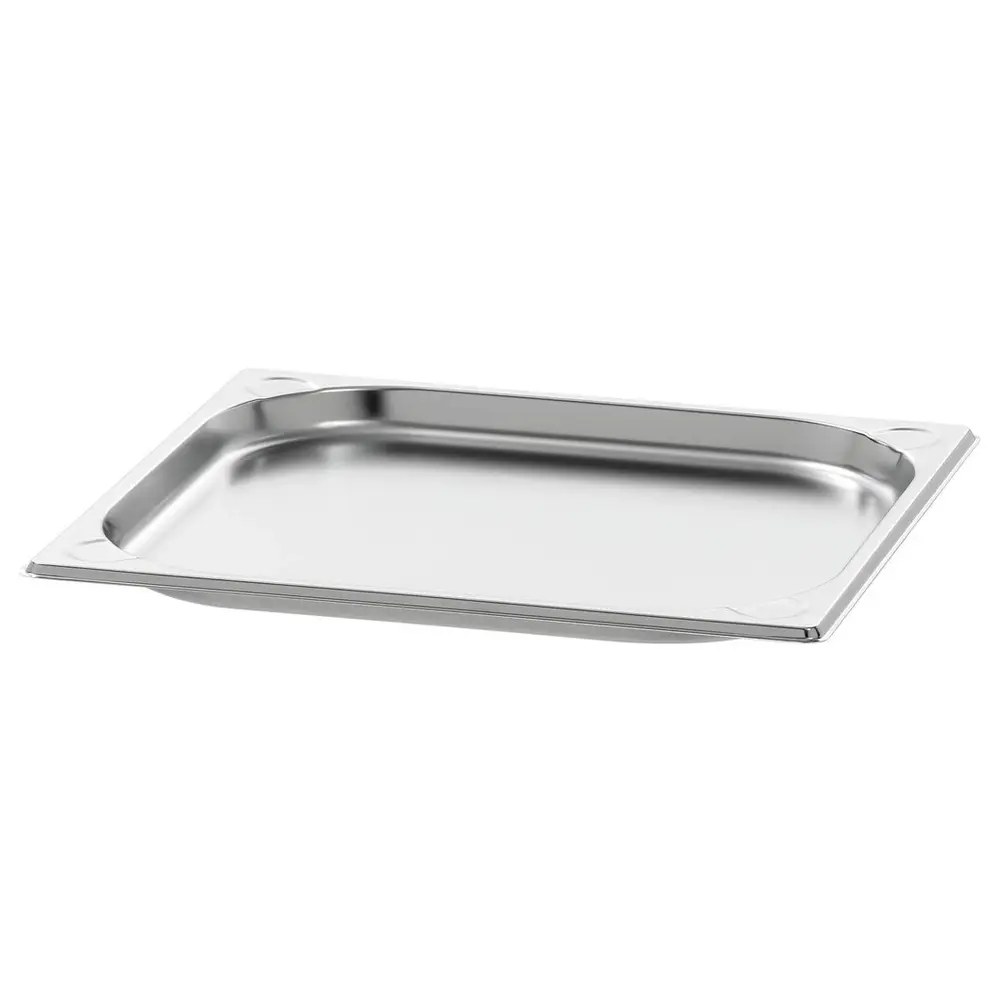 Bartscher Gn-bak | Basic Line | Cns | 2/3 GN | Hoogte 20mm | 354x325x20(h)mm