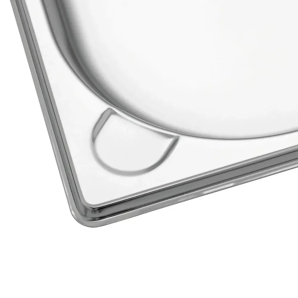 Bartscher Gn-bak | Basic Line | Cns | 2/3 GN | Hoogte 20mm | 354x325x20(h)mm