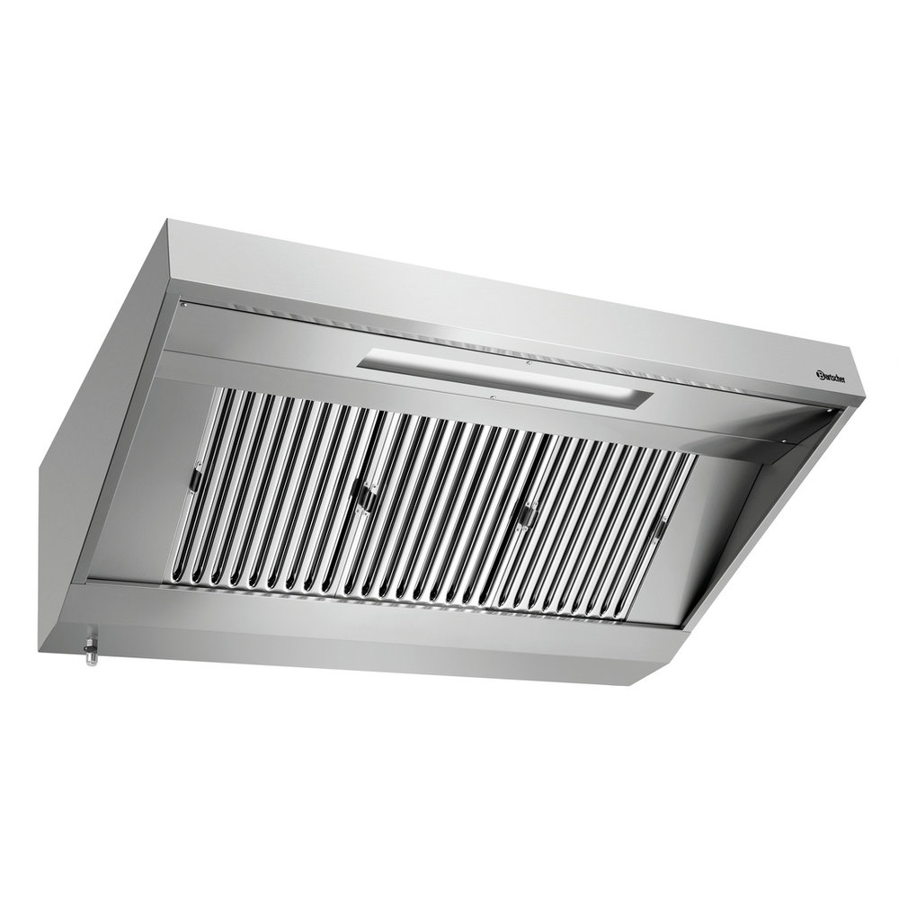 Bartscher Wandafzuigkap | Cns | Zonder Motor | 1800x700x450(h)mm