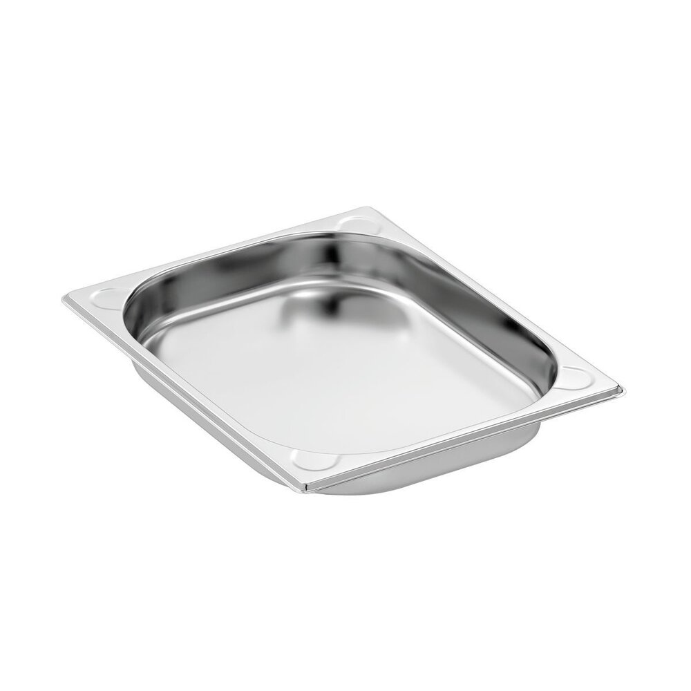 Bartscher Gn-bak | Basic Line | Cns | 1/2 GN | Hoogte 40mm | 325x265x40(h)mm