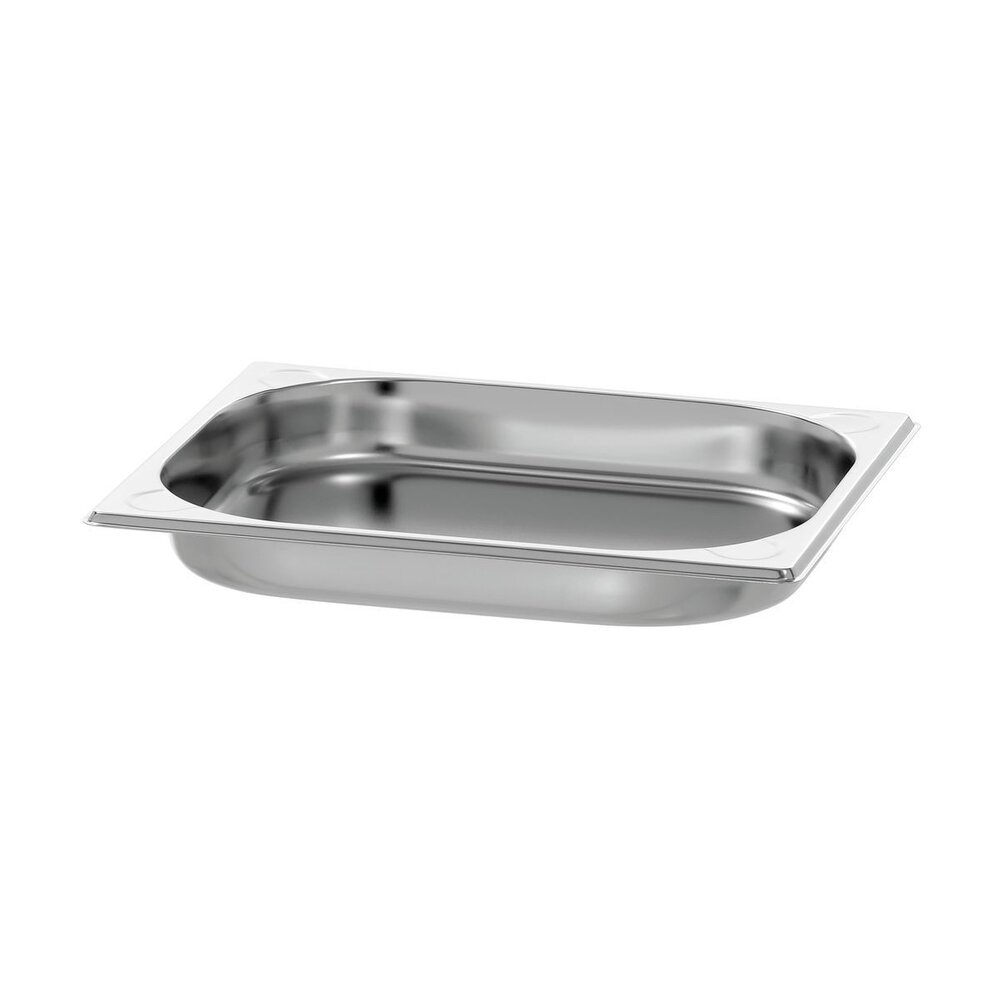 Bartscher Gn-bak | Basic Line | Cns | 1/2 GN | Hoogte 40mm | 325x265x40(h)mm