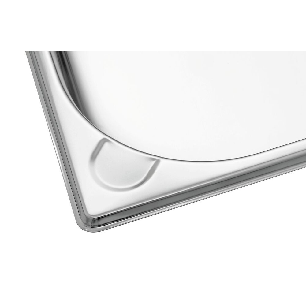 Bartscher Gn-bak | Basic Line | Cns | 1/2 GN | Hoogte 40mm | 325x265x40(h)mm