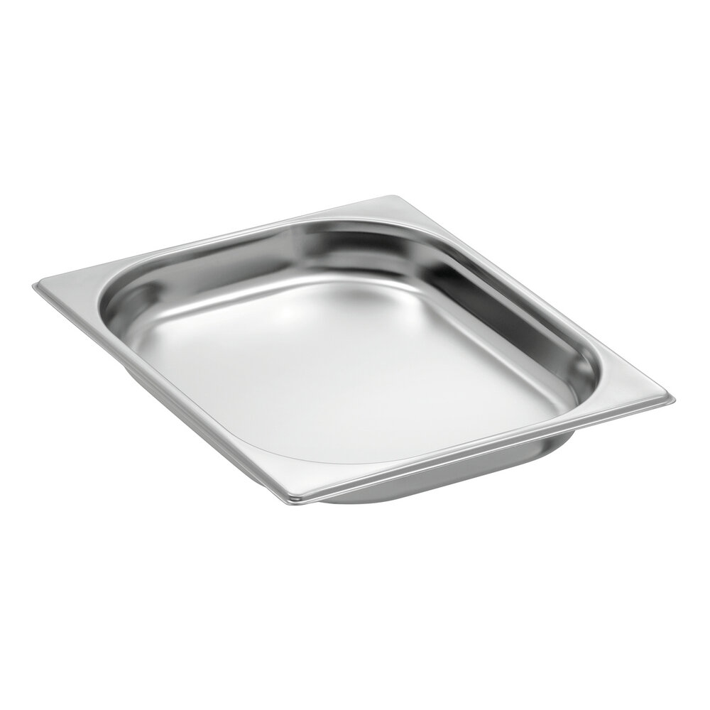 Bartscher Gn-bak | Top Line | Cns | 1/2 GN | Hoogte 40mm | 325x265x40(h)mm