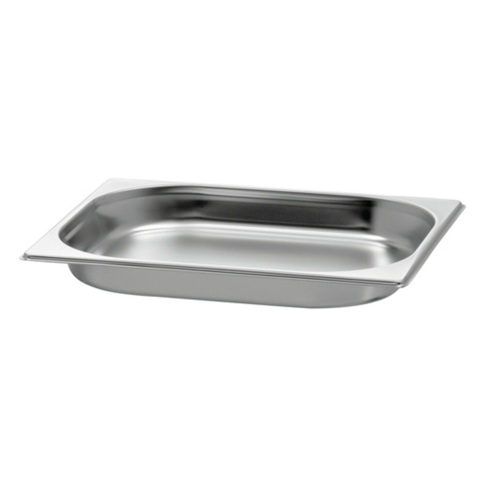 Bartscher Gn-bak | Top Line | Cns | 1/2 GN | Hoogte 40mm | 325x265x40(h)mm