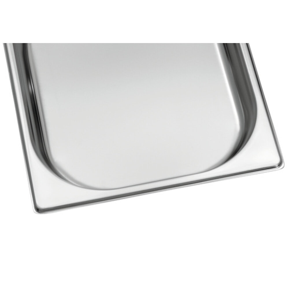 Bartscher Gn-bak | Top Line | Cns | 1/2 GN | Hoogte 40mm | 325x265x40(h)mm