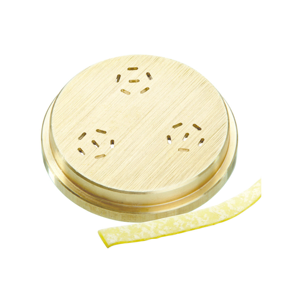 Bartscher Pastamatrijs Brons Voor Tagliolini 3 mm | 55x55x10(h)mm