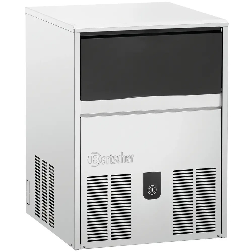 Bartscher Ijsblokjesmachine | Volle Blokjes (20g) | 46kg/24u | Bunker 15kg | Luchtgekoeld | 500x540x690(h)mm