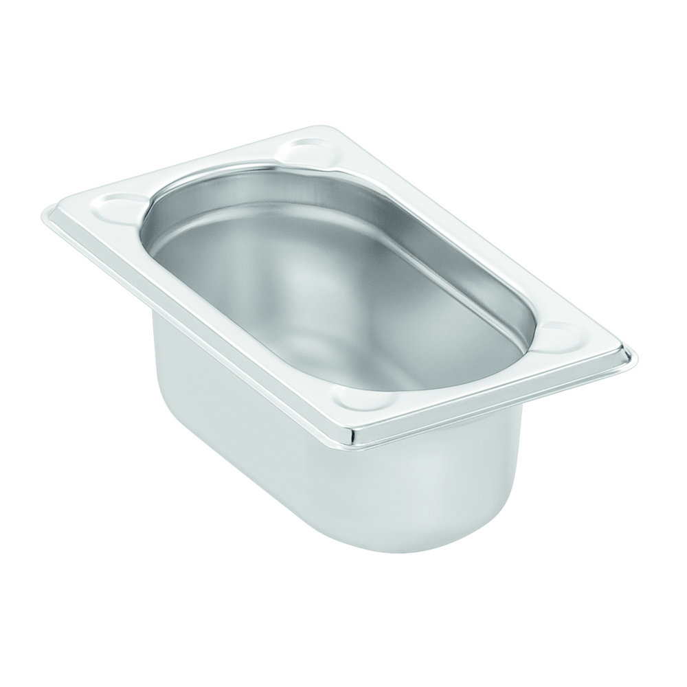 Bartscher GN Bak 1/6 Basic Line 0,6l | 176x108x65(h)mm
