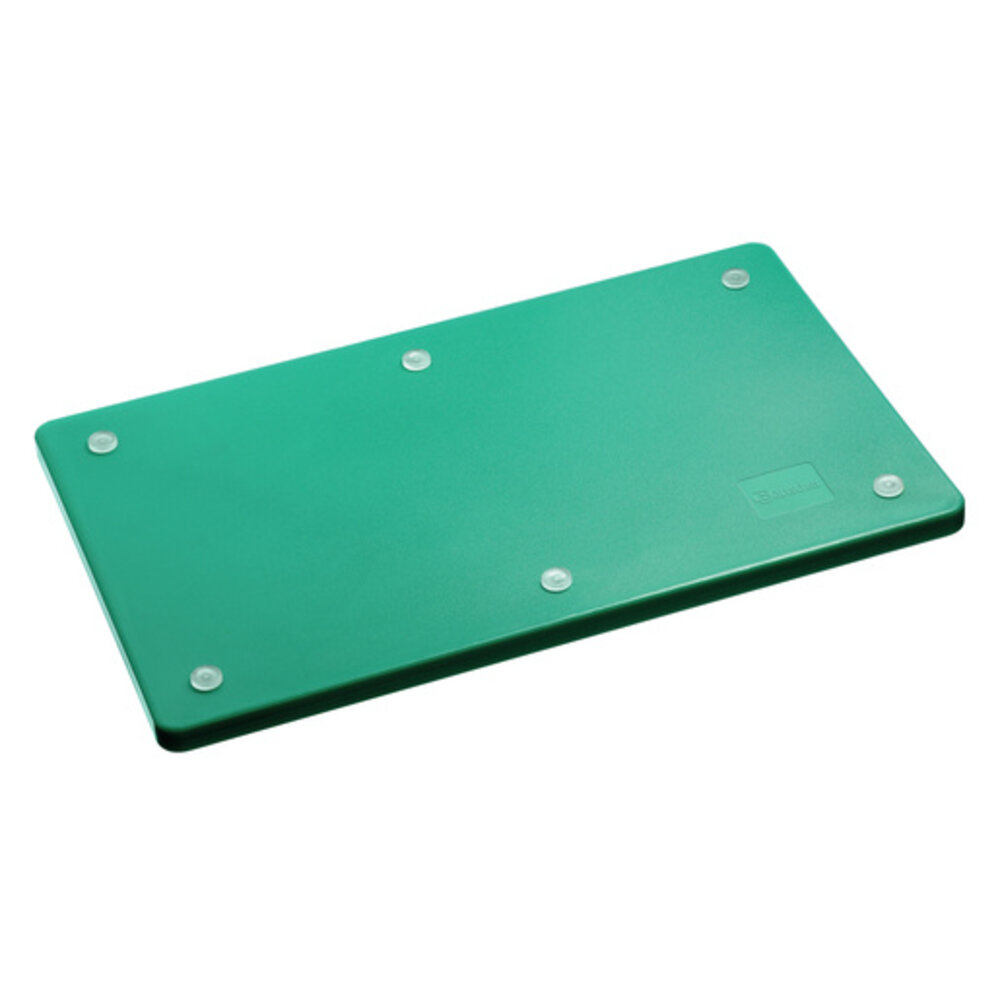 Bartscher Snijplank | Pro | Hdpe | Groen | Haccp | Sapgeul | 530x325x24(h)mm