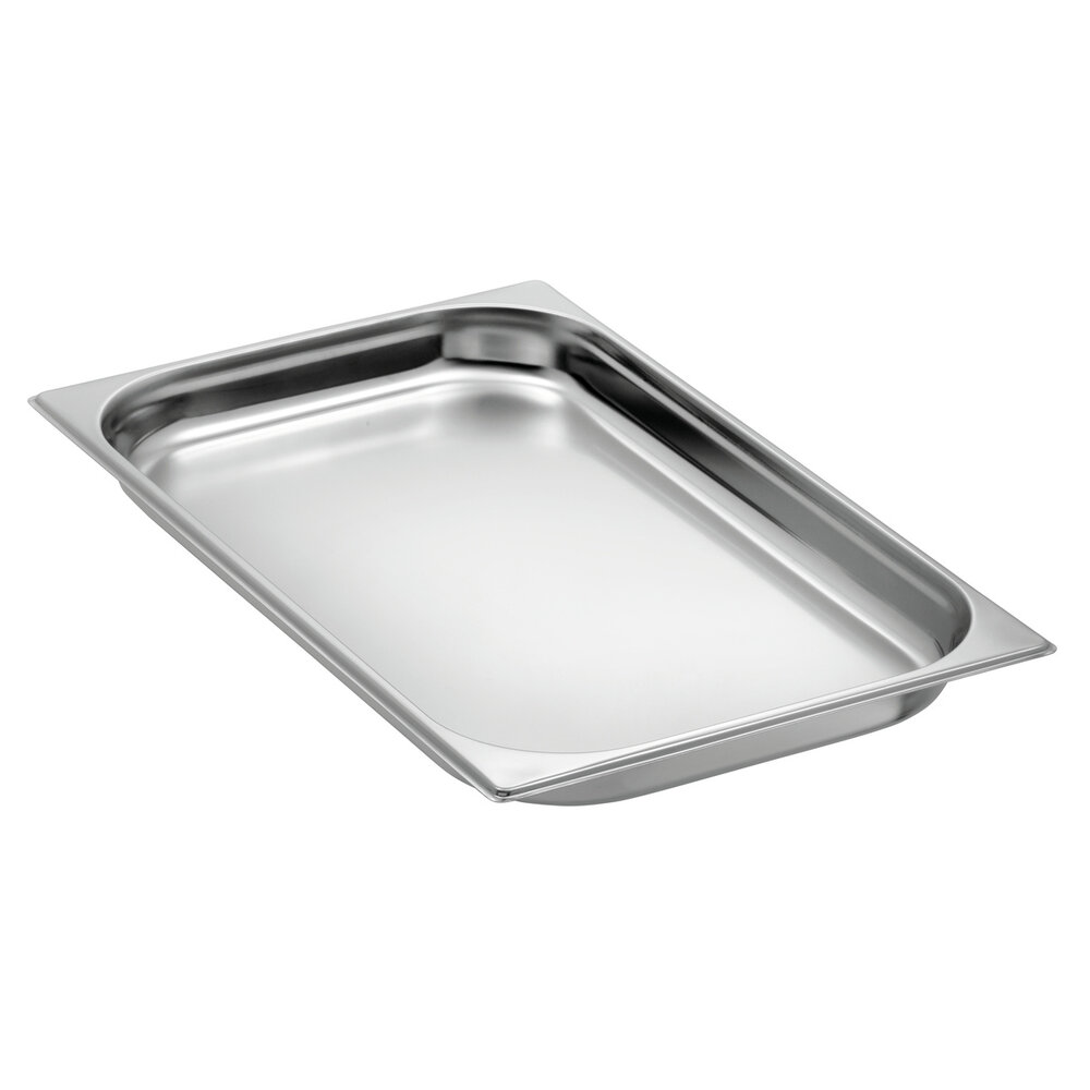 Bartscher Gn-bak | Top Line | Cns | 1/1 GN | Hoogte 40mm | 530x325x40(h)mm