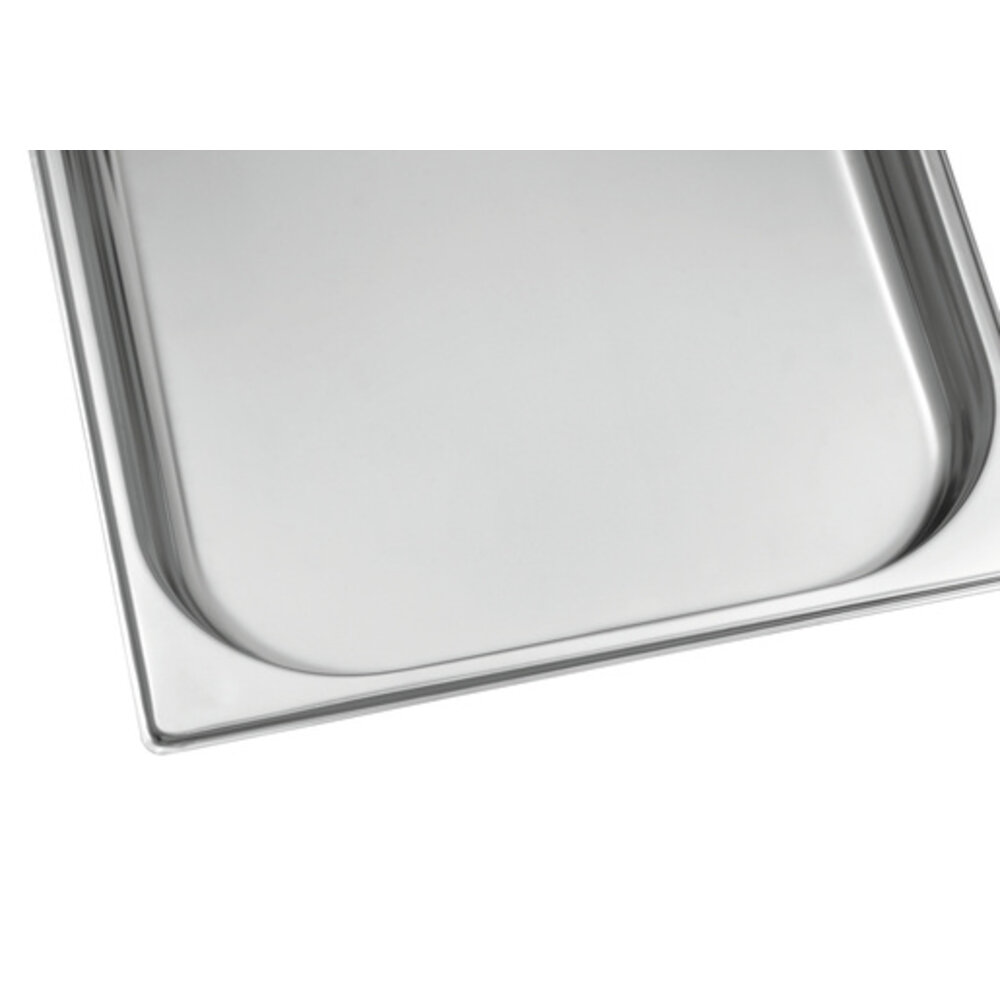 Bartscher Gn-bak | Top Line | Cns | 1/1 GN | Hoogte 40mm | 530x325x40(h)mm
