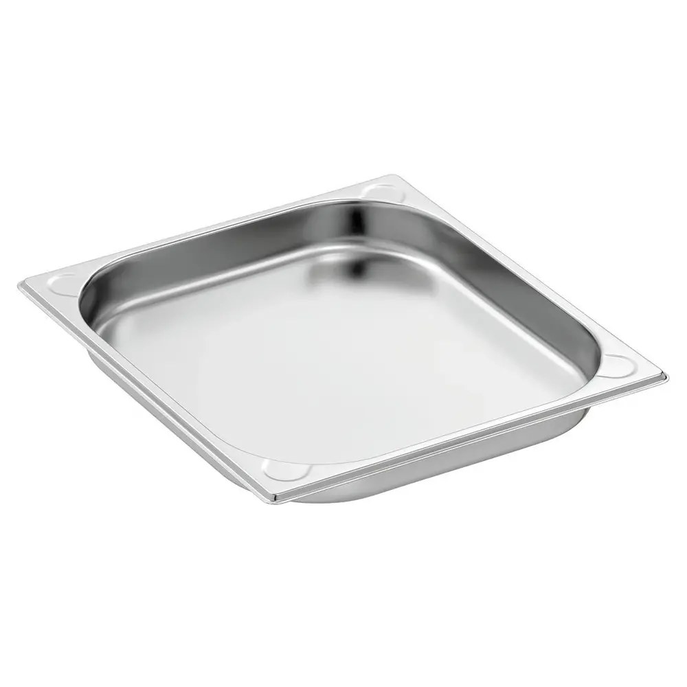 Bartscher Gn-bak | Basic Line | Cns | 2/3 GN | Hoogte 40mm | 354x325x40(h)mm